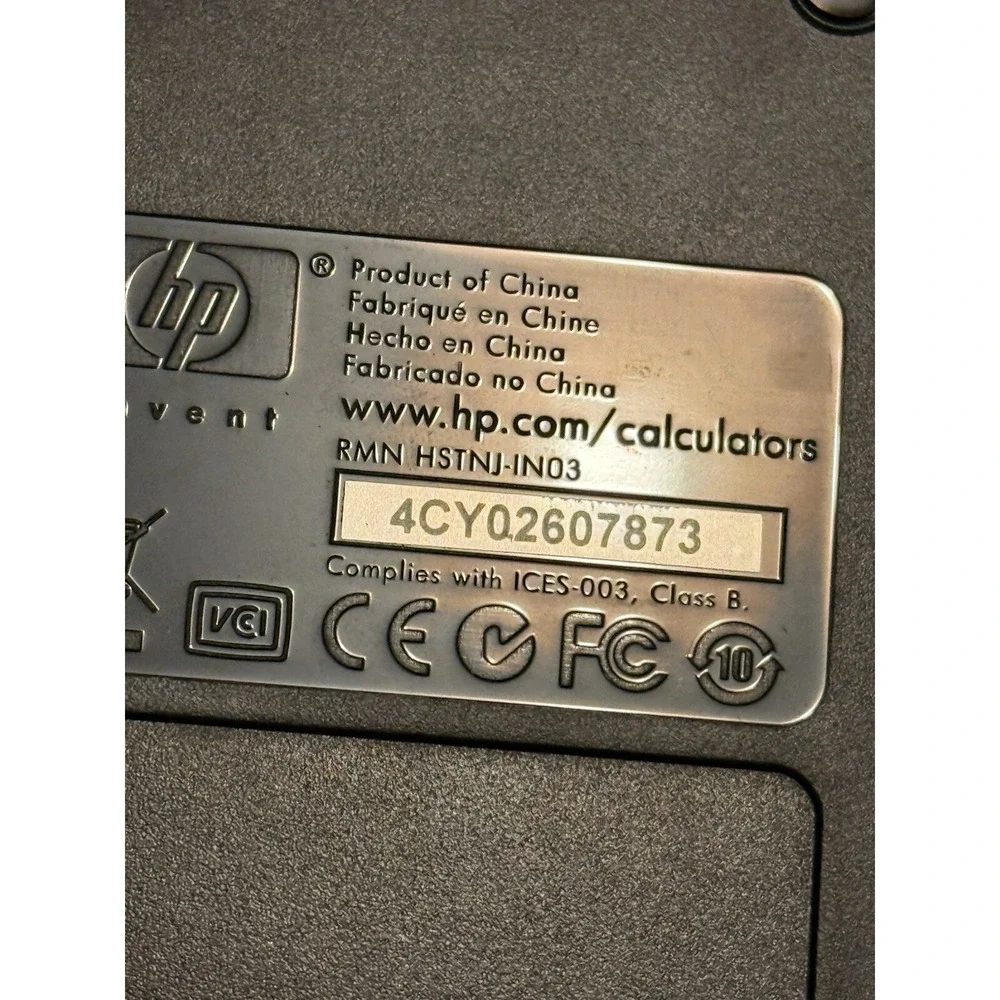 HP /Hewlett Packard -10BII Plus Financial Calculator HP 10BII+ w/Sleeve